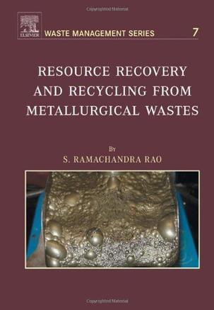 Resource recovery and recycling from metallurgical wastes