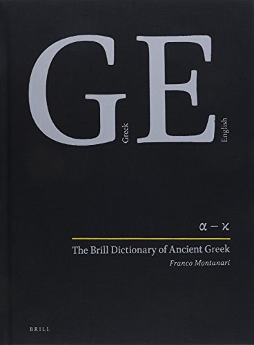 The Brill dictionary of Ancient Greek