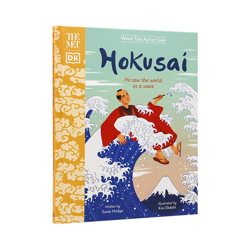 Hokusai : he saw the world in a wave