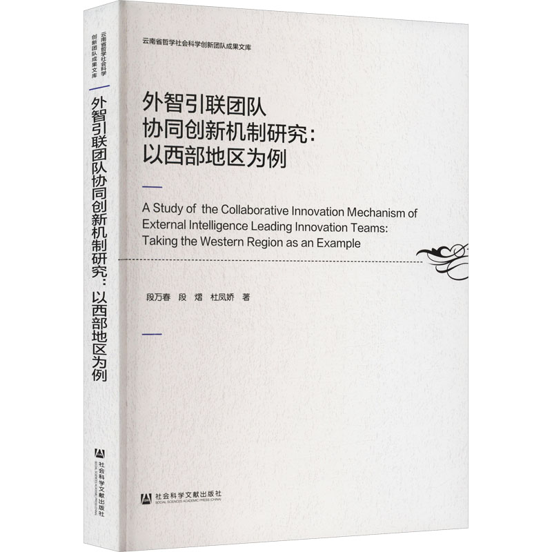 外智引联团队协同创新机制研究：以西部地区为例
