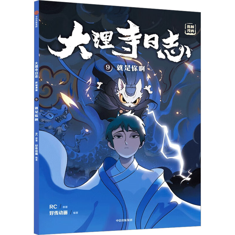 大理寺日志：抓帧漫画. 9, 就是你啊
