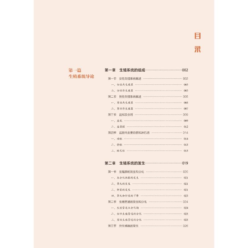 生殖系统 大中专理科医药卫生